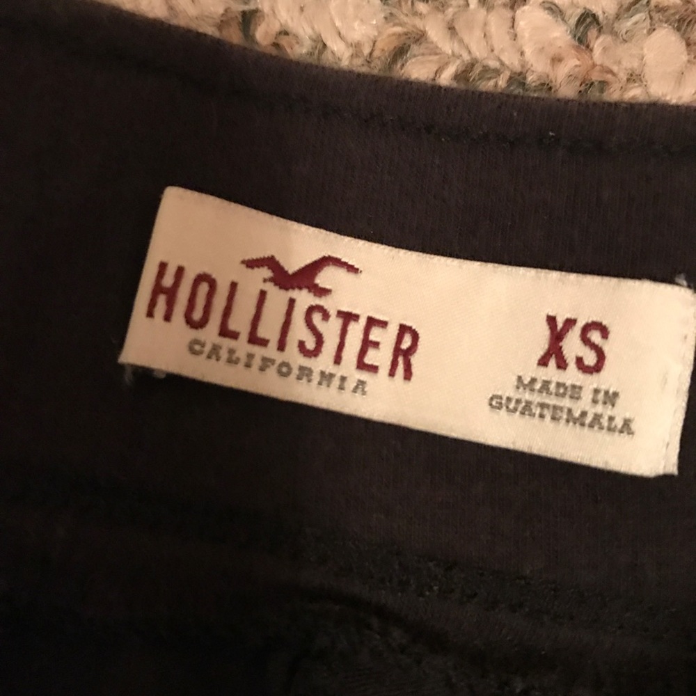 Black Hollister Skirt